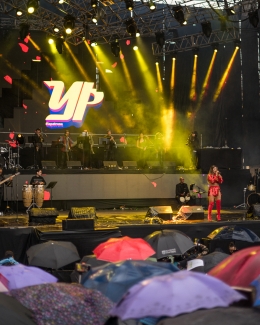 Festival salsa al parque