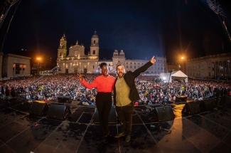 Salsa al Parque Domingo