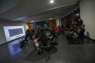 Networking Hip Hop al Parque