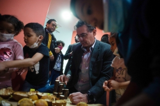 Visita Alejandro Gaviria Castillo de las Artes
