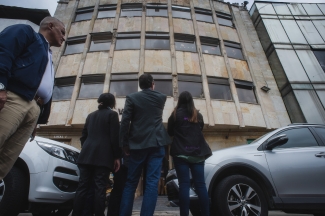 Visita Alejandro Gaviria Castillo de las Artes