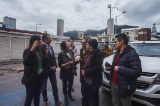 Visita Alejandro Gaviria Castillo de las Artes