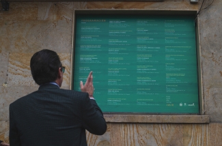 Visita Alejandro Gaviria Castillo de las Artes