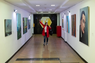 Lanzamiento del primer salón Arte a la KY