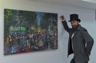Lanzamiento del primer salón Arte a la KY