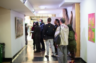 Lanzamiento del primer salón Arte a la KY