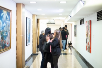 Lanzamiento del primer salón Arte a la KY