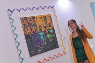Lanzamiento del primer salón Arte a la KY