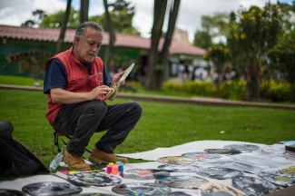 Retratos de Arte a la KY