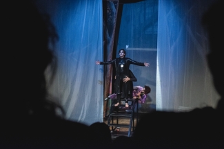 Ventanas de cuarentena de Teatro La Mama