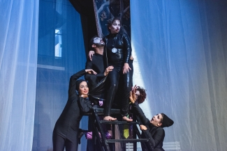 Ventanas de cuarentena de Teatro La Mama