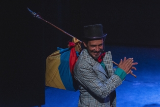 El circo de la nada de Títeres AGarrapata