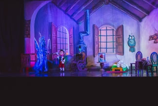 Pinocho de Marionetas de Jaime Manzur