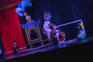 Pinocho de Marionetas de Jaime Manzur