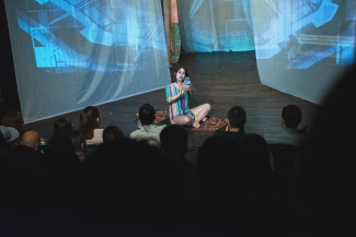 Ventanas de cuarentena de Teatro La Mama