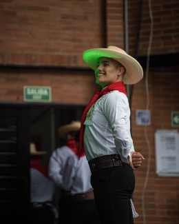 Encuentro de tradiciones Bogotá Ciudad de Folclor