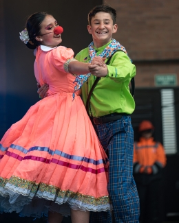 Encuentro de tradiciones Bogotá Ciudad de Folclor