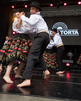 Encuentro de tradiciones Bogotá Ciudad de Folclor