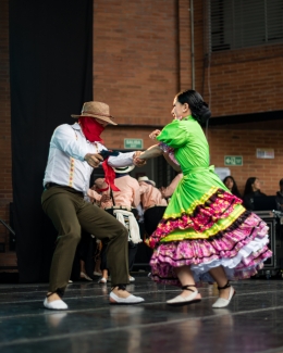 Encuentro de tradiciones Bogotá Ciudad de Folclor