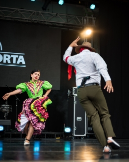 Encuentro de tradiciones Bogotá Ciudad de Folclor