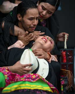 Encuentro de tradiciones Bogotá Ciudad de Folclor