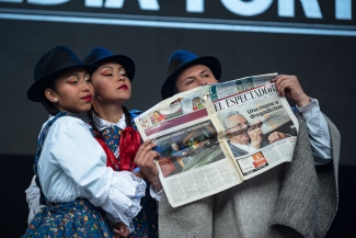 Encuentro de tradiciones Bogotá Ciudad de Folclor