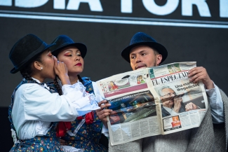 Encuentro de tradiciones Bogotá Ciudad de Folclor