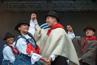 Encuentro de tradiciones Bogotá Ciudad de Folclor