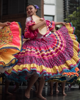 Encuentro de tradiciones Bogotá Ciudad de Folclor