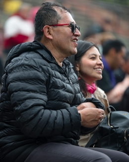 Encuentro de tradiciones Bogotá Ciudad de Folclor