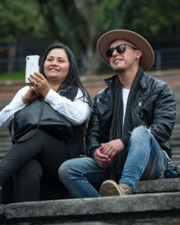 Encuentro de tradiciones Bogotá Ciudad de Folclor