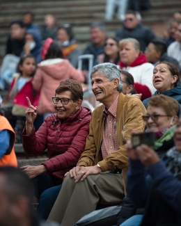 Encuentro de tradiciones Bogotá Ciudad de Folclor