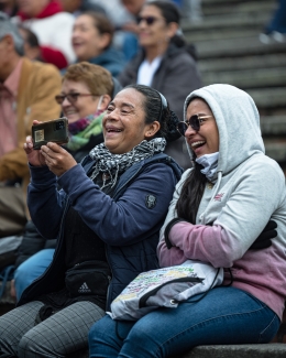 Encuentro de tradiciones Bogotá Ciudad de Folclor