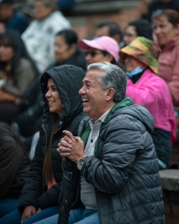 Encuentro de tradiciones Bogotá Ciudad de Folclor