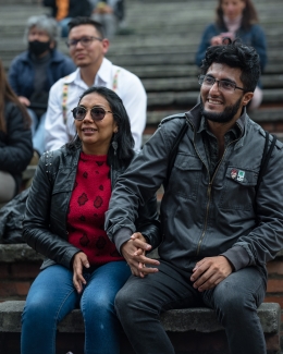 Encuentro de tradiciones Bogotá Ciudad de Folclor