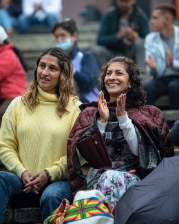 Encuentro de tradiciones Bogotá Ciudad de Folclor