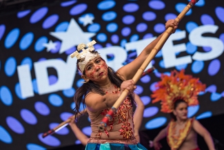 Encuentro de tradiciones Bogotá Ciudad de Folclor