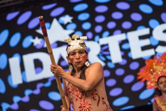 Encuentro de tradiciones Bogotá Ciudad de Folclor