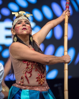 Encuentro de tradiciones Bogotá Ciudad de Folclor