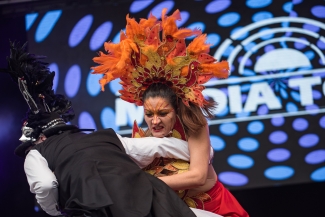 Encuentro de tradiciones Bogotá Ciudad de Folclor