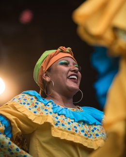 Encuentro de tradiciones Bogotá Ciudad de Folclor
