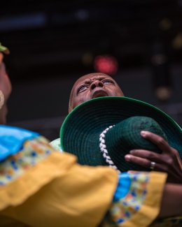 Encuentro de tradiciones Bogotá Ciudad de Folclor