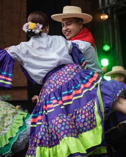 Encuentro de tradiciones Bogotá Ciudad de Folclor