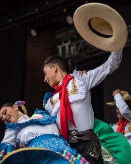 Encuentro de tradiciones Bogotá Ciudad de Folclor