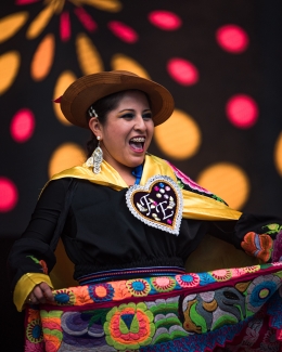 Cierre festivo – Festival Bogotá Ciudad de Folclor