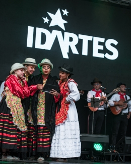 Cierre festivo – Festival Bogotá Ciudad de Folclor