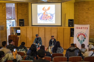 Jornada académica Hip Hop al parque
