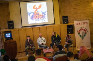 Jornada académica Hip Hop al parque
