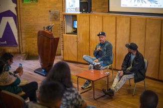 Jornada académica Hip Hop al parque
