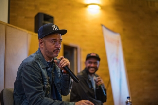 Jornada académica Hip Hop al parque